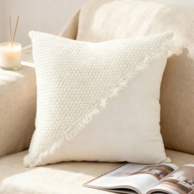 New Arrival: Luxury Modern Tassel Cushion Cover - Suitable for Guesthouses, Sofas & Decorative Pillows