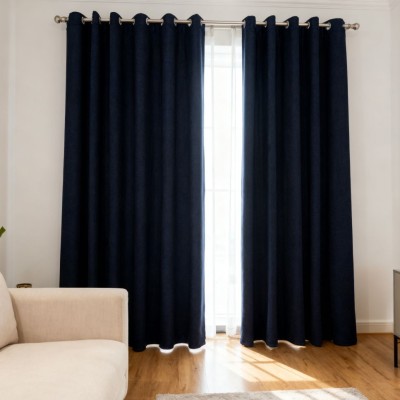 Full Blackout Fabric Curtains: Light Luxury & Modern Style for Villa Living Rooms & Bedrooms