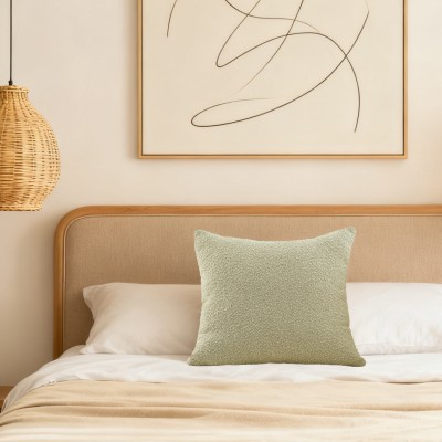 Bouclé Pillowcase - Solid-Color Viral Sofa Cushion Cover